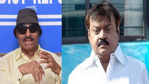 வாட்டாள் நாகராஜ், விஜயகாந்த்