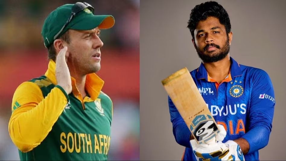 டிவில்லியர்ஸ் - சஞ்சு சாம்சன்