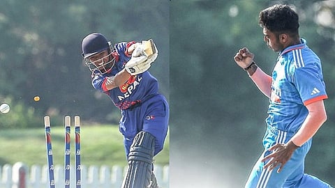 Raj Limbani / U-19 India Player