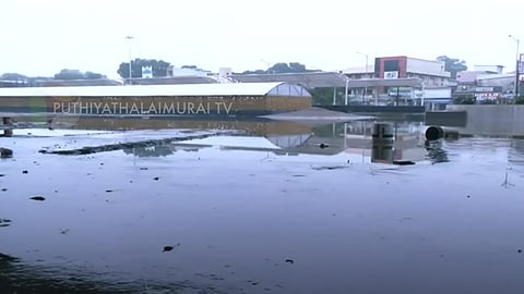 திருநெல்வேலியில் வெள்ளநீர் வடிந்தது