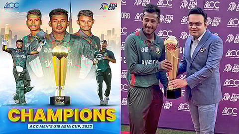 U19 Asia Cup Winner