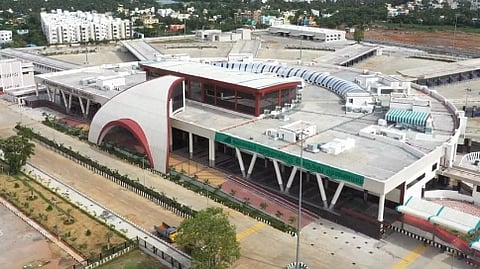 கிளாம்பாக்கம் பேருந்து நிலையம்