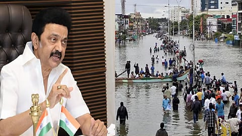 ஸ்டாலின், வெள்ளம்