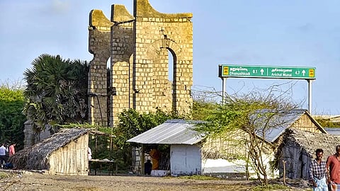 Dhanushkodi