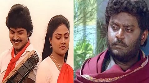 ராம்கி - விஜயகாந்த்