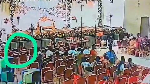 சிலிண்டர் வெடித்த திருமண நிகழ்ச்சி