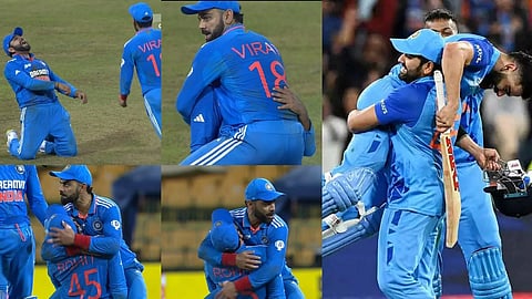 கோலி - ரோகித்