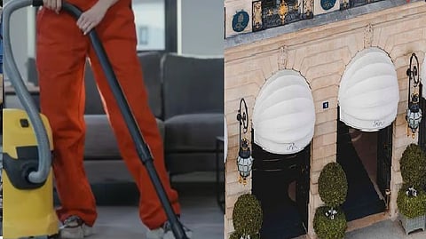 6.7 கோடி மதிப்பிலான வைர மோதிரம்