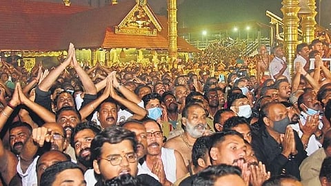 sabarimala dharshan
