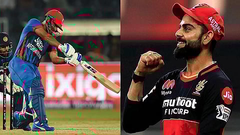 najibullah zadran - virat kohli