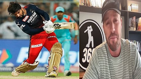 Rajat Patidar - De Villiers