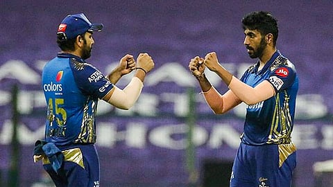 rohit sharma - bumrah