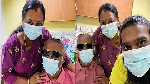 விஜயகாந்த்துடன் பிரேமலதா