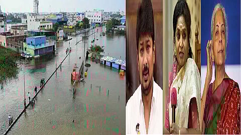 உதயநிதி, தமிழிசை, நிர்மலா