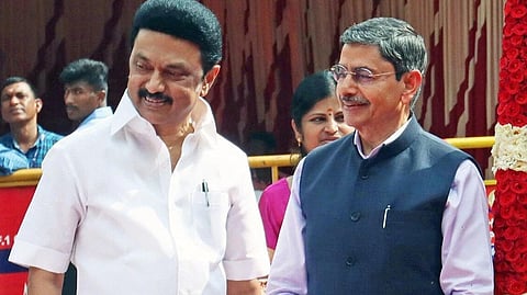 மு.க.ஸ்டாலின் - ஆர்.என்.ரவி