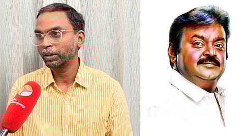 விஜயகாந்த்தின் பிசியோதெரபிஸ்ட் ரகுநாத்