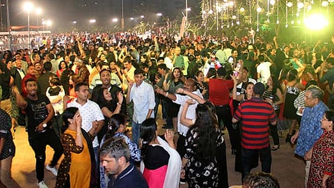 புத்தாண்டு கொண்டாட்டம்