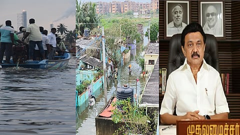 வெள்ளம், மு.க.ஸ்டாலின்