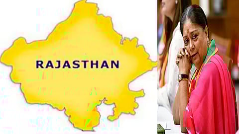 ராஜஸ்தான், வசுந்தரா ராஜே சிந்தியா