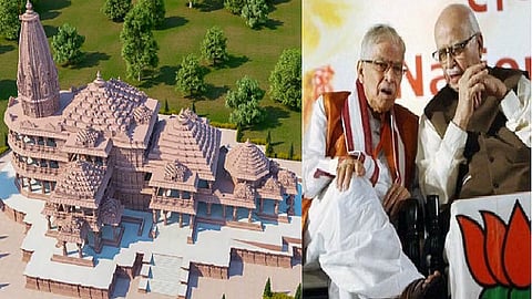 அத்வானி, ஜோஷி