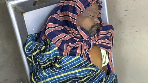 உயிரிழந்த வேல்முருகன்