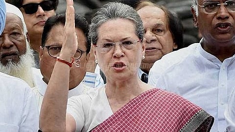 சோனியா காந்தி