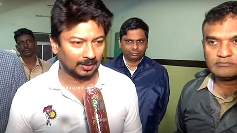 Minister Udhayanidhi