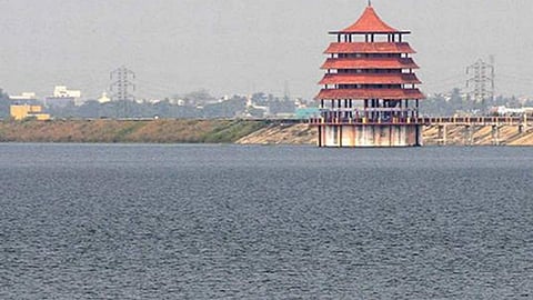 a stroy of chembarambakkam lake histroy