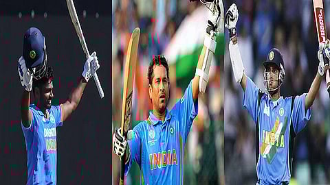 Sanju - Sachin - Ganguly