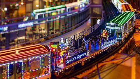 Santa Train