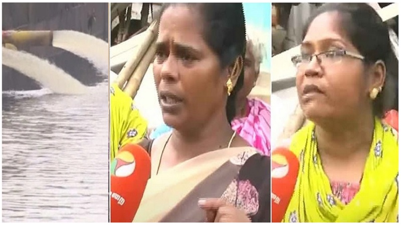 எண்ணூர் மக்கள்