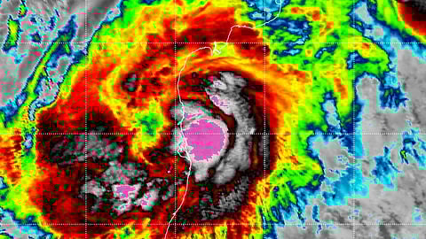 மிக்ஜாம் புயல்