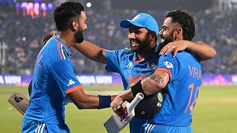 rahul - rohit - kohli