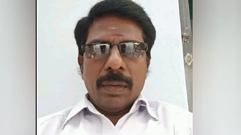 உயிரிழந்த அண்ணாதுரை