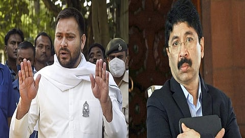 தேஜஸ்வி, தயாநிதி