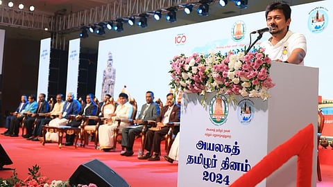 அமைச்சர் உதயநிதி