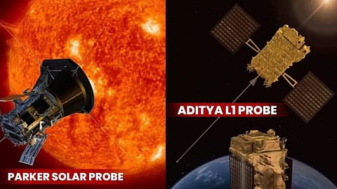 நாசாவின் பார்க்கர் - இஸ்ரோவின் ஆதித்யா எல்1