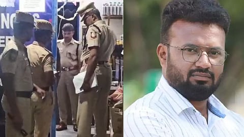 தாக்கப்பட்ட செய்தியாளர்