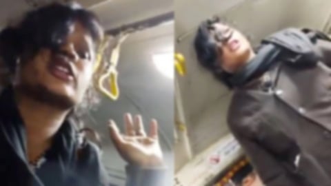 இளம்பெண் ரகளை