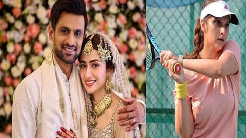 சோயிப் மாலிக் திருமணம்