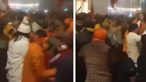 அயோத்தி ராமர் கோயிலில் கூட்டநெரிசல்