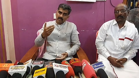 மதிமுக முதன்மைச் செயலாளர் துரை வைகோ