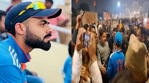 Duplicate virat kohli