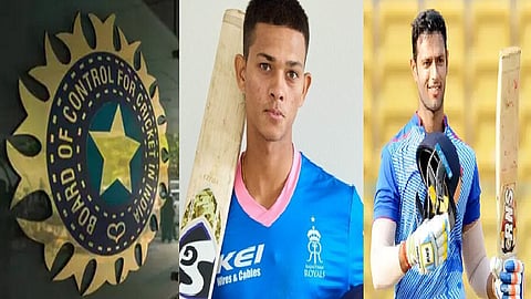 ஜெய்ஸ்வால், ஷிவம் துபே