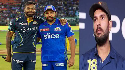 ஹர்திக், ரோகித், யுவராஜ் சிங்