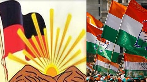 திமுக- காங்கிரஸ்