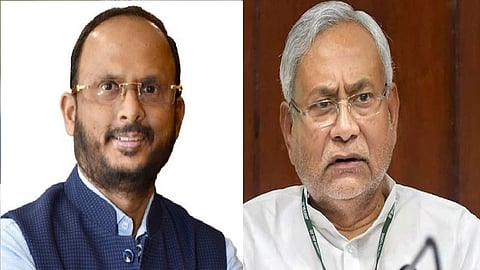 ஆசிர்வாதம் ஆச்சாரி, நிதிஷ்குமார்