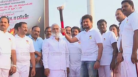 அமைச்சர் உதயநிதி