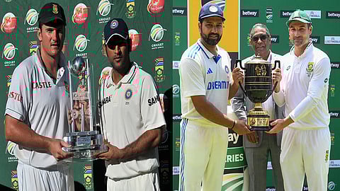 தோனி - ரோகித்