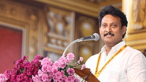 அமைச்சர் அன்பில் மகேஸ் பொய்யாமொழி